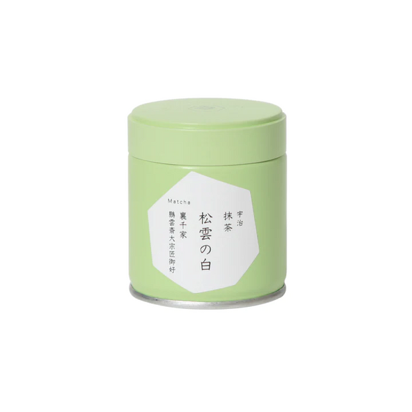 Matcha  Uji Japan SHOUN NO SHIRO( Urasenke Oyomi)松雲の白   裏千家 鵬雲斎大宗匠お好み