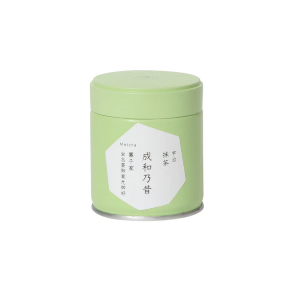 Matcha  Uji Japan SEIWANOMUKASHI( Urasenke's sweet)成和乃昔 （裏千家 坐忘斎御家元お好み）