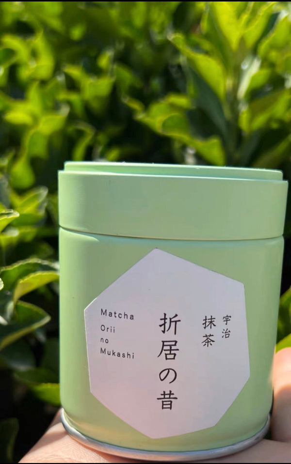 Matcha  Uji Japan ORII NOMUKASHI 折居の昔