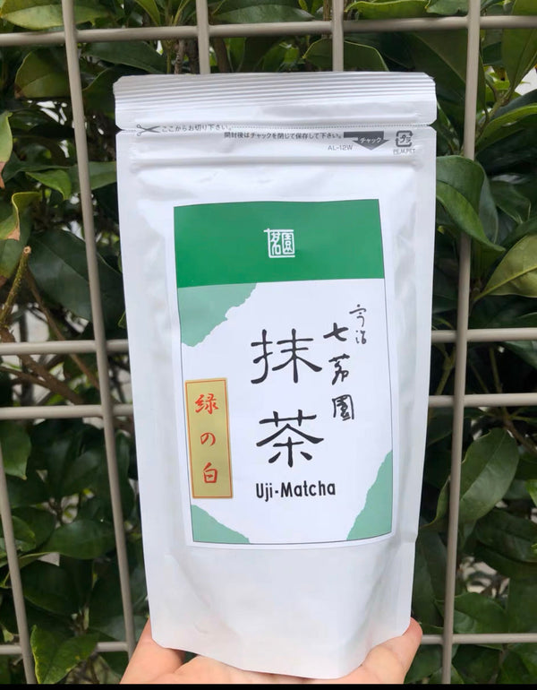 Matcha  Uji Japan　MIDORI NO SHIRO 緑の白