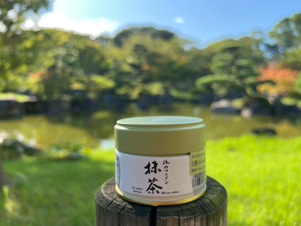 Matcha  Uji Japan Low Caffeine Matcha  低カフェイン抹茶