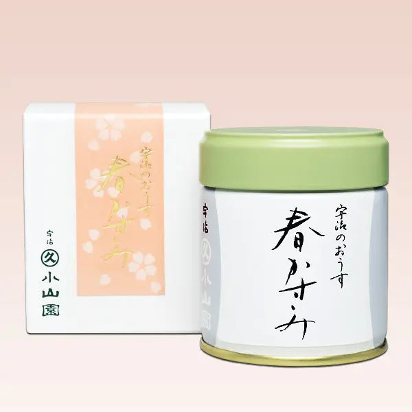 Harukasumi 春かすみ　[Seasonal tea]　【季節のお茶】