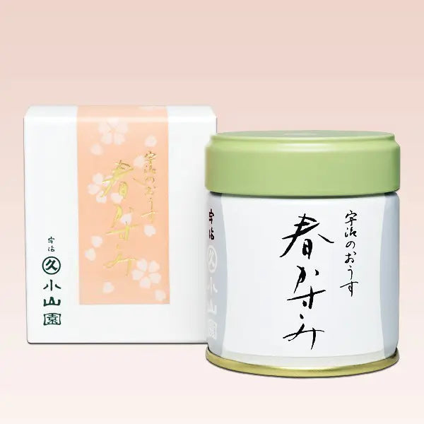 Matcha  Uji Japan Harukasumi 春かすみ　[Seasonal tea]　【季節のお茶】