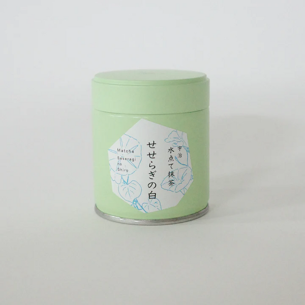 matcha uji japan seseraginoshiro せせらぎの白