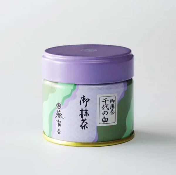 matcha japan chiyonoshiro 千代の白