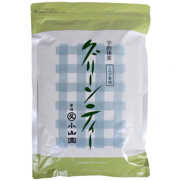 Matcha  Uji Japan Sweetened Matcha– Designed For Milk  ミルク専用グリーンティー